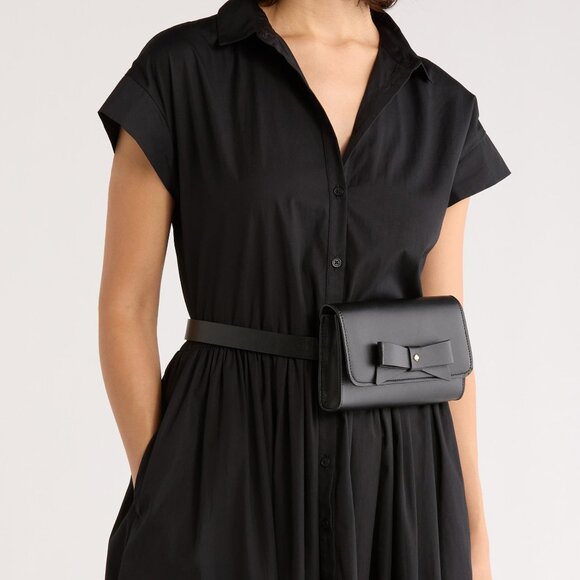 Kate Spade Bow Leather Belt Bag - Picture 2 of 16